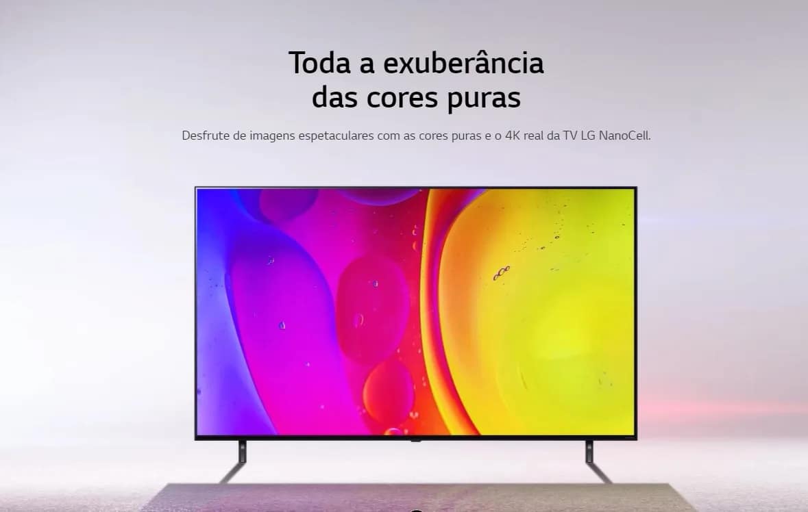 LG NanoCell 50NANO75SQA Smart TV 50" UHD 4K