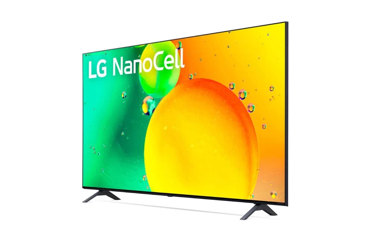 LG NanoCell 50NANO75SQA Smart TV 50" UHD 4K