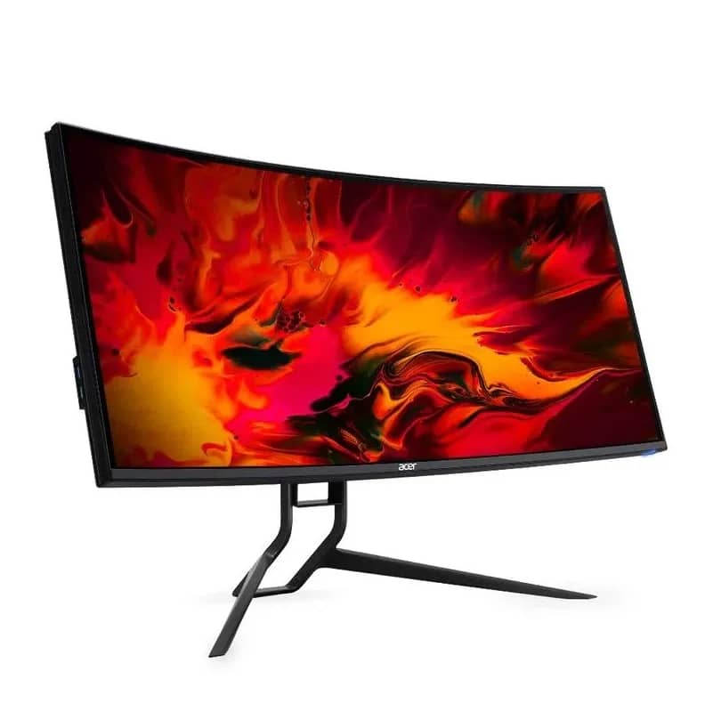 Acer Nitro Xr3 Xr343ck Pbmiipphuzx Monitor Curvo Gamer 34