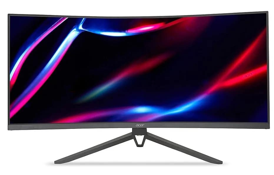 Acer Nitro ED3 ED343CUR Vbmiippx Monitor Curvo Gamer 34"