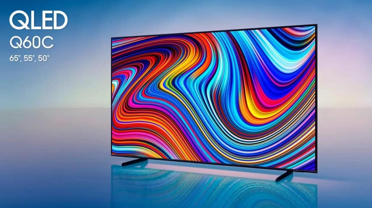 Samsung QLED QN50Q60CAGXZD Smart TV 50" UHD 4K